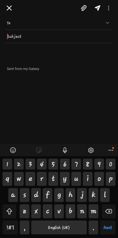 Email Temporário - Galaxy Mail APK (Android App) - Free Download