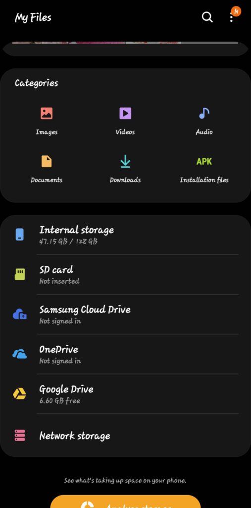 Samsung My Files 10.1.12.541 APK for Android Download