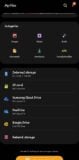 Samsung My Files tangkapan layar 1