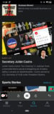 Pocket Casts - Podcast Player captura de pantalla 1