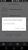 Stitcher - Podcast Player captura de pantalla 3