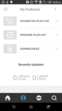 Stitcher - Podcast Player captura de pantalla 4