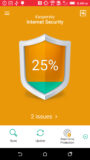 Kaspersky Mobile Antivirus: AppLock & Web Security screenshot 1