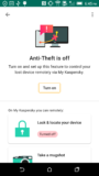 Kaspersky Mobile Antivirus: AppLock & Web Security screenshot 2