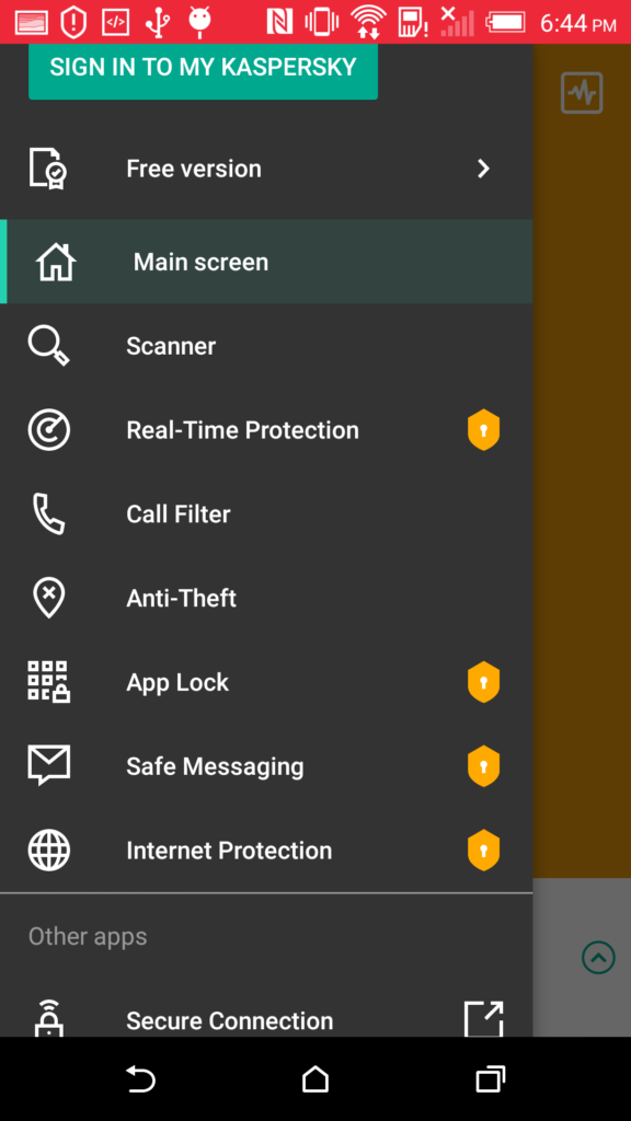 kaspersky mobile antivirus mod apk