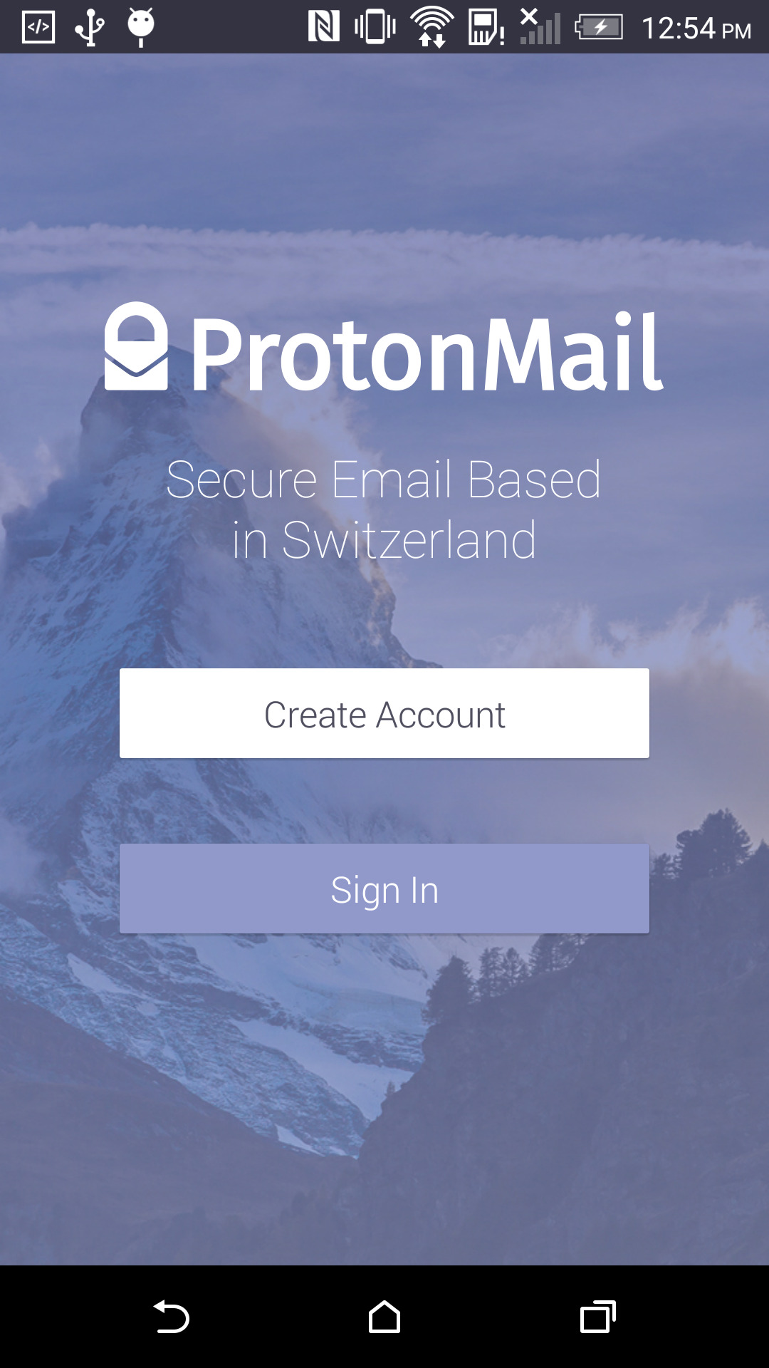 protonmail imap free