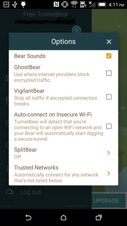 TunnelBear: Virtual Private Network Security APK for Android - Download