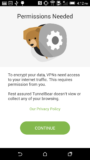 TunnelBear VPN captura de tela 3