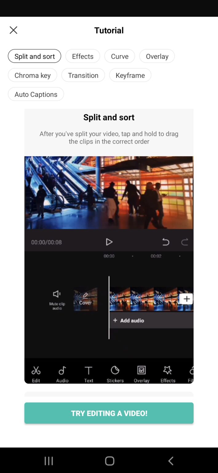 capcut free video editor