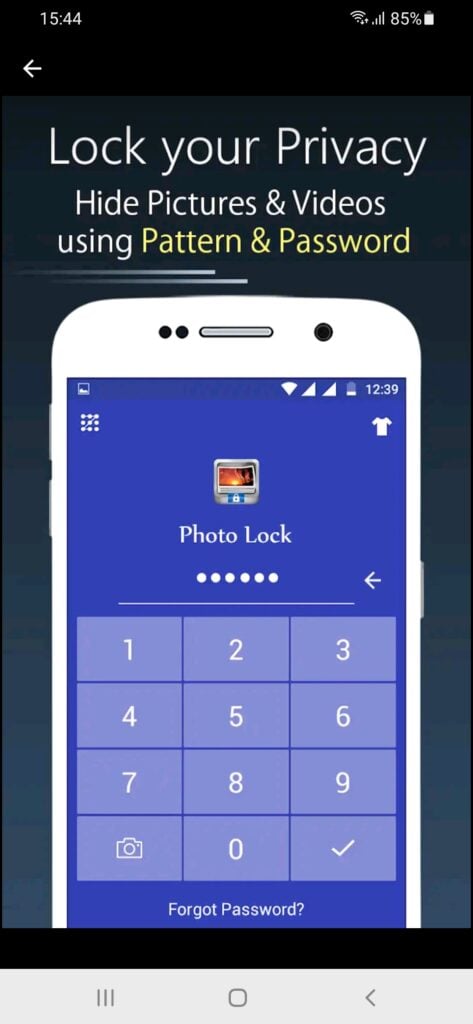 best photo lock app for iphone free