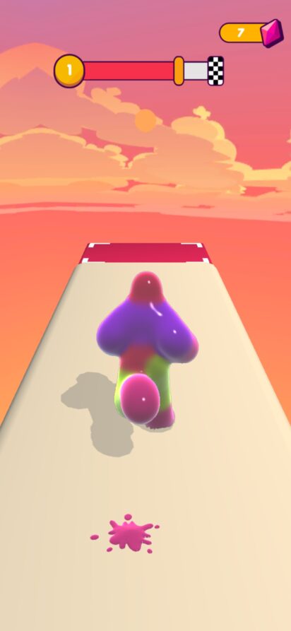 Dino Runner 3D: Blob Clash, Apps