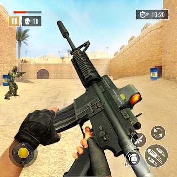 Commando Shooting Game Offline - APK Download for Android