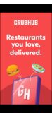 Grubhub: Local Food Delivery & Restaurant Takeout captura de tela 1