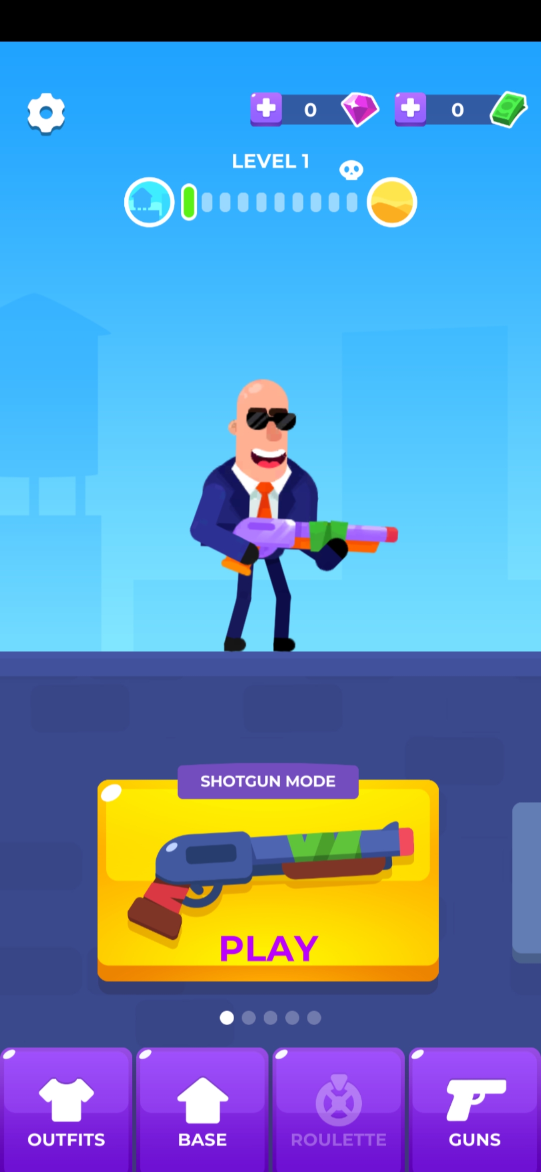 Hitmasters Shotgun download the new version for apple