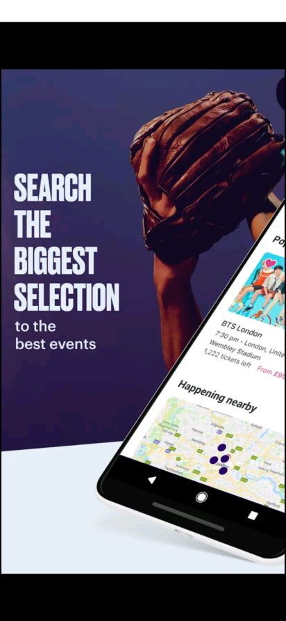 StubHub - Tickets to Events - APK Download for Android