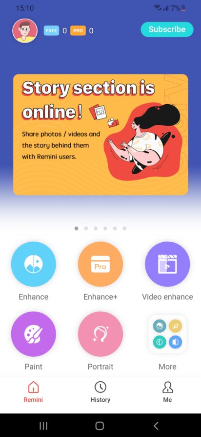 Remini - Photo Enhancer APK para Android - Download