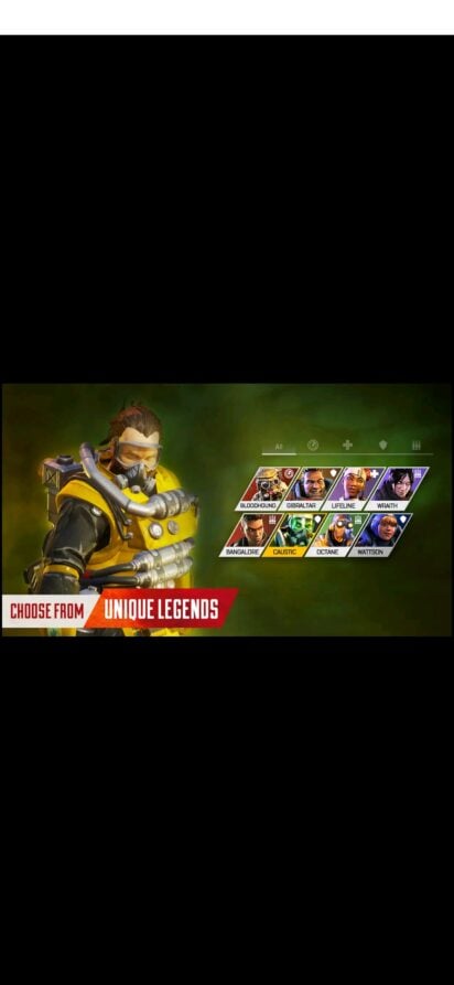 Apex Legends Mobile (CH) for Android - Download the APK from Uptodown