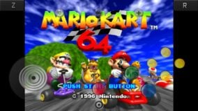 Mario Kart screenshot 1