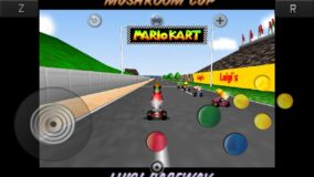 Mario Kart screenshot 4